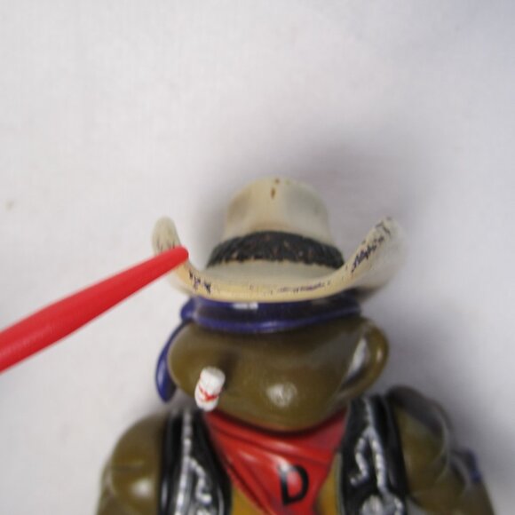 Vintage 1992 TMNT Lot of 3 Loose Figures - No Accessories - Used - Picture 6 of 16